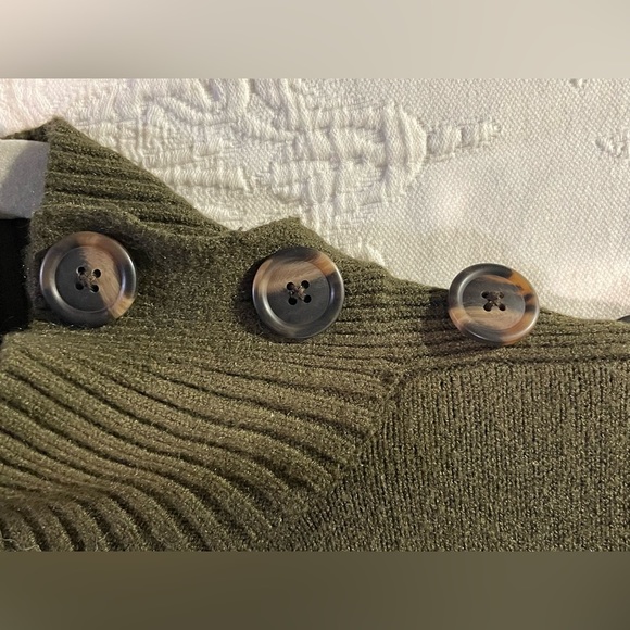 Anthropologie Women's Green Sweater Size XS - Picture 3 of 4